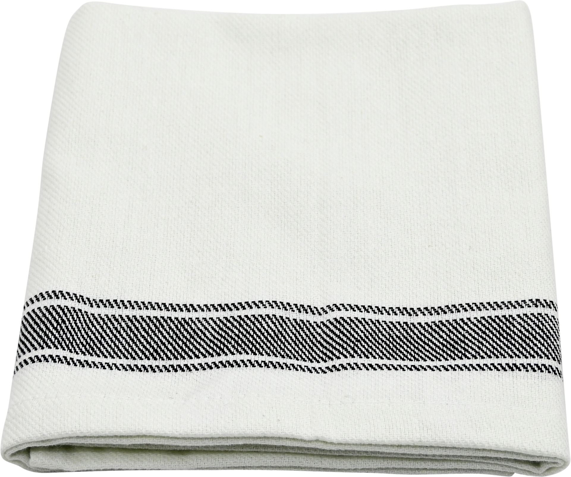 Striped Tea Towel – Three Stripes Design
