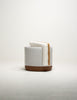 Handmade Sponge Holder White