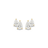 Harmony Mini Pear Stud