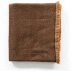 Boro Blue soft handwoven merino throw – One Affirmation