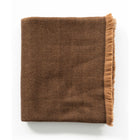 Haze Green handwoven merino wool throw blanket – One Affirmation