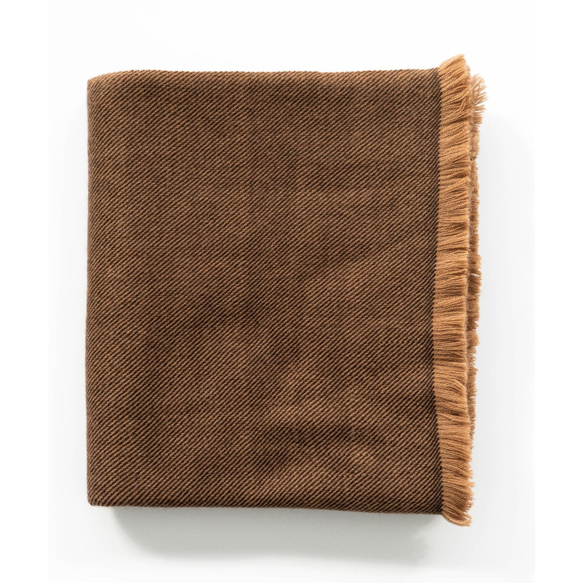 Haze Green handwoven merino wool throw blanket – One Affirmation