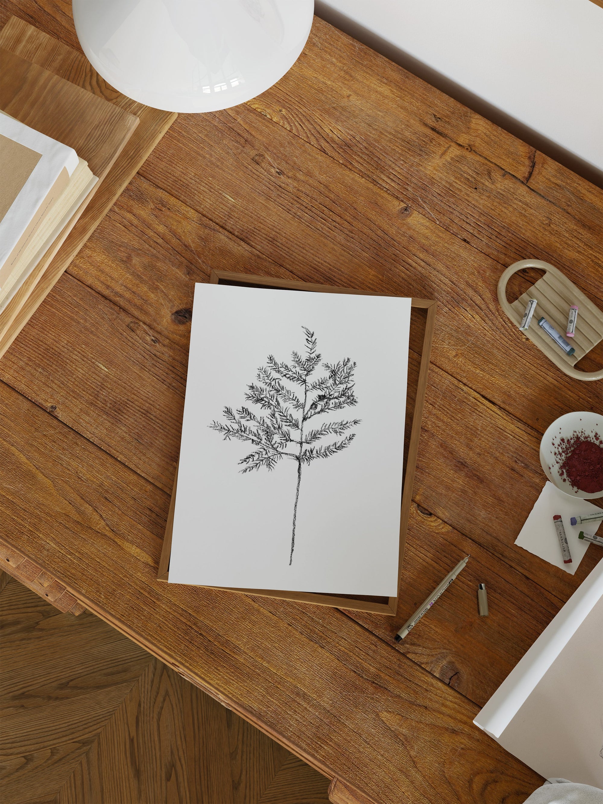 Hemlock Stem