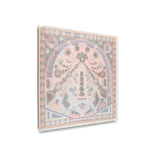 36x36" Modern UV-Grade Acrylic Shadowbox with Linen Canvas (For Scarves Up To 35")