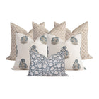 Belleview Bedroom Pillow Combination | Set of Six Pillow Covers