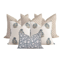 Belleview Bedroom Pillow Combination | Set of Six Pillow Covers
