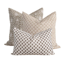 Harwich Pillow Combination | Set of Three Pillow Covers
