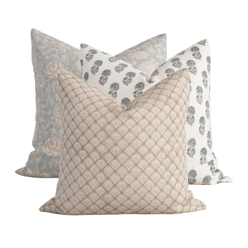 Juniper Pillow Combination | Set of Three Pillow Covers