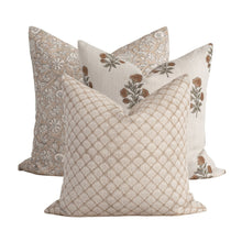 Belmont Pillow Combination | Set of Three Pillow Covers