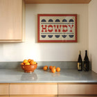 Howdy Typography Art Poster Print