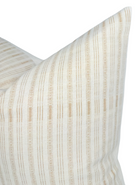 ILU Pillow Cover in Ochre, Susan Connor Textiles