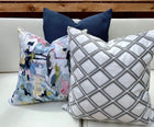 Ella Watercolor Floral Pillow Cover – view 5