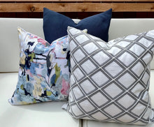 Ella Watercolor Floral Pillow Cover – view 5