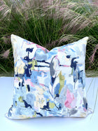 Ella Watercolor Floral Pillow Cover – view 6