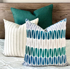 Marfa Teardrop Velvet Pillow Cover – view 4