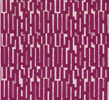 Emery Fuchsia Geometric Velvet Pillow Cover – view 6