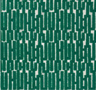 Emery Emerald Green Geometric Velvet Pillow Cover – view 4