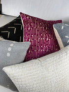 Josephine Cream Chenille Pebble Pillow Cover – view 6