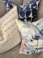 Ella Watercolor Floral Pillow Cover – view 2