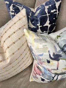 Ella Watercolor Floral Pillow Cover – view 2