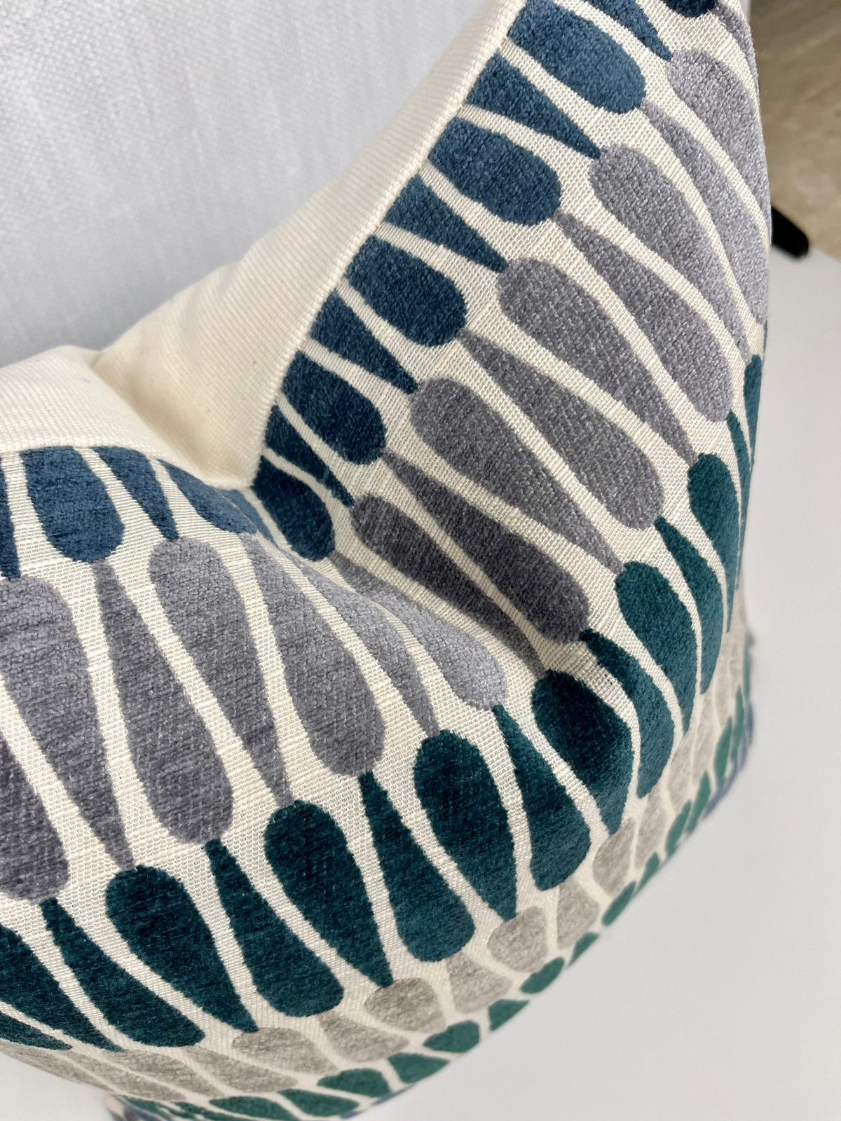 Marfa Teardrop Velvet Pillow Cover – view 2