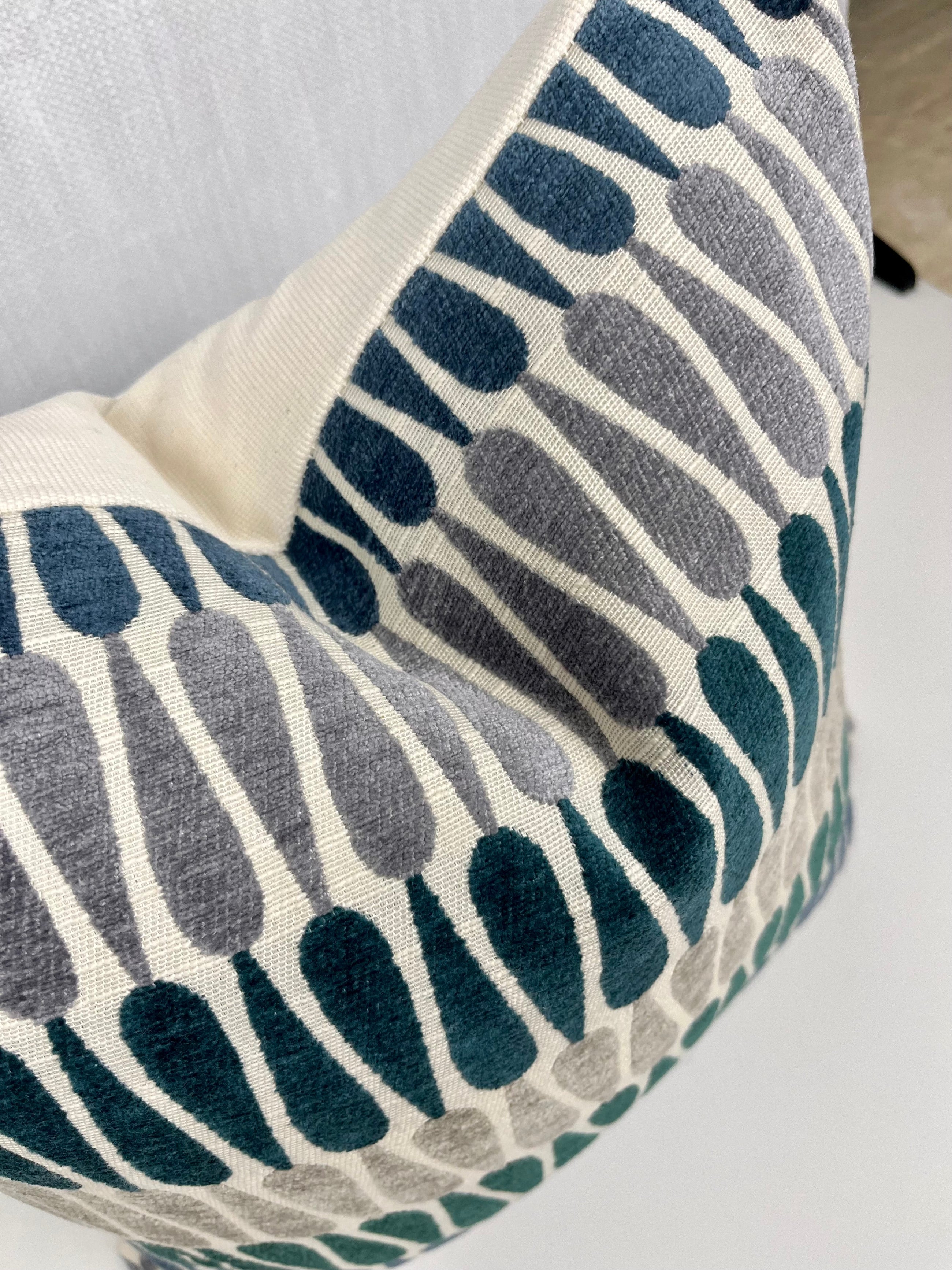 Marfa Teardrop Velvet Pillow Cover – view 2