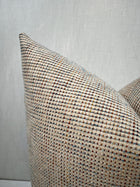 Owen Neutral Tweed Woven Pillow Cover – view 4