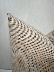 Owen Neutral Tweed Woven Pillow Cover – view 4