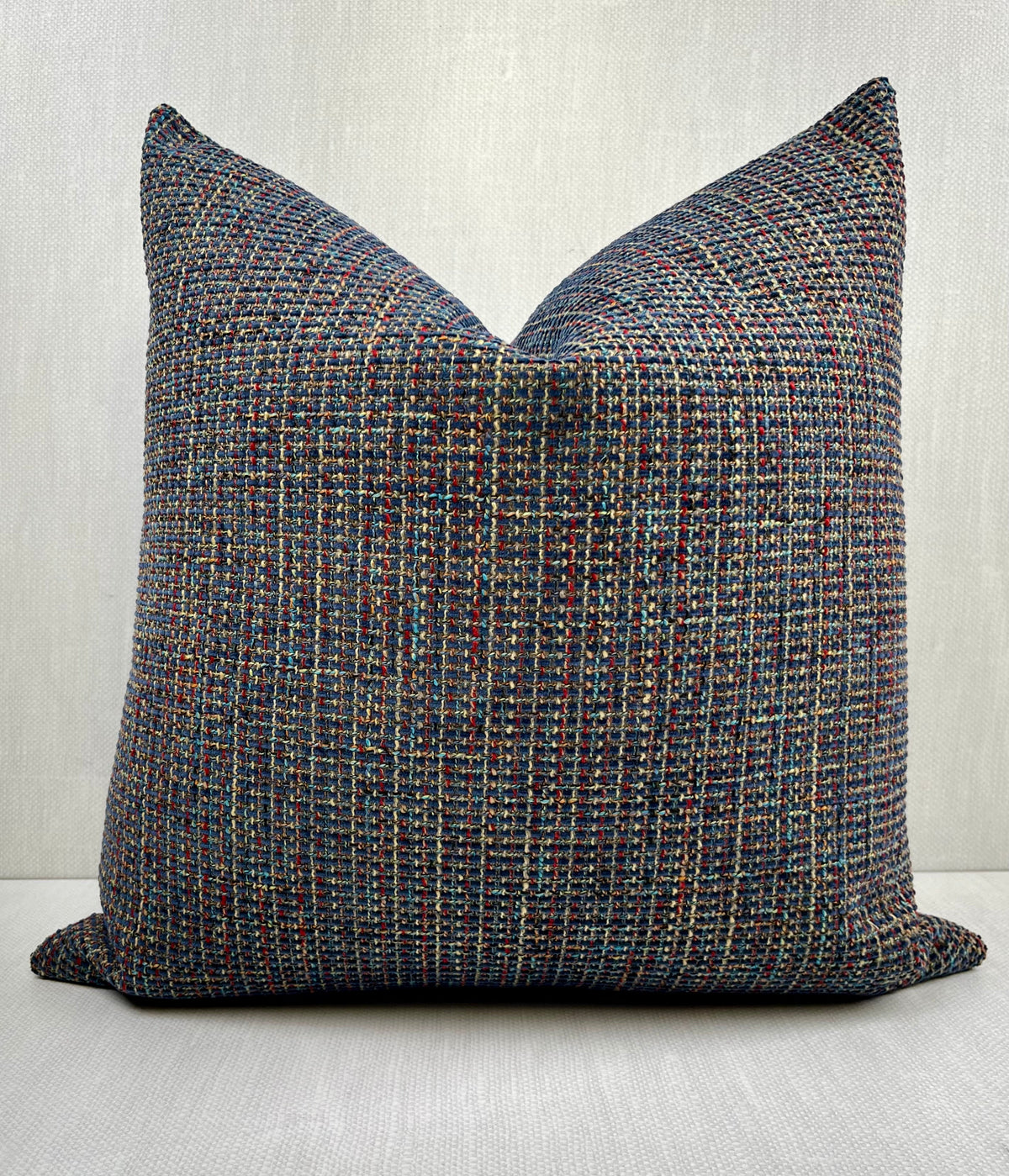 Skylar Tweed Chenille Pillow Cover – view 4