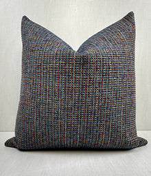 Skylar Tweed Chenille Pillow Cover – view 4
