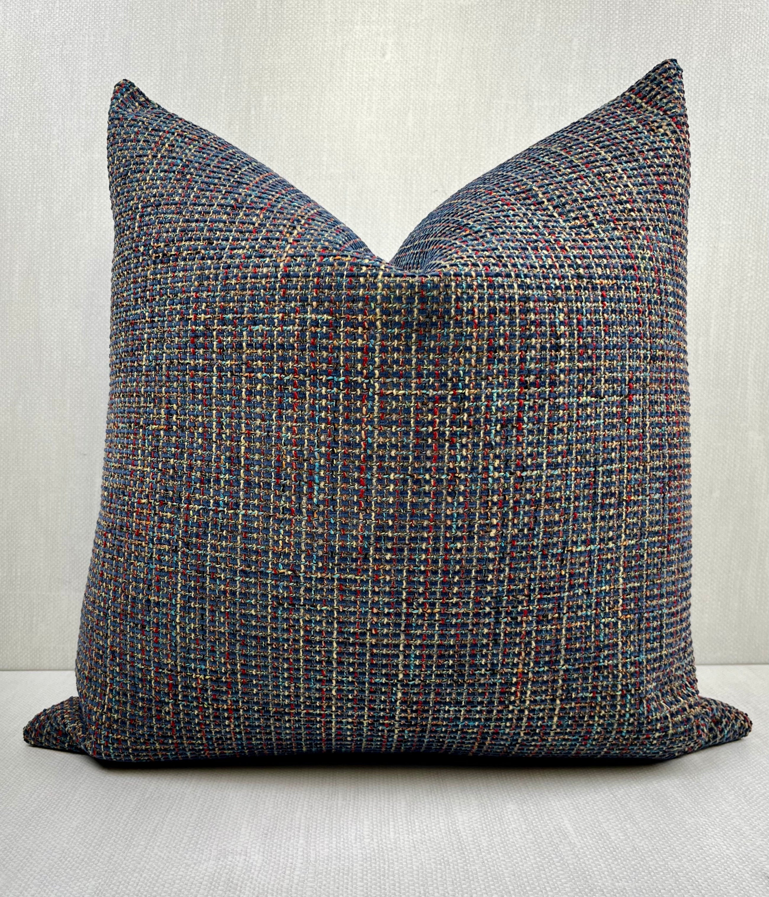 Skylar Tweed Chenille Pillow Cover – view 4