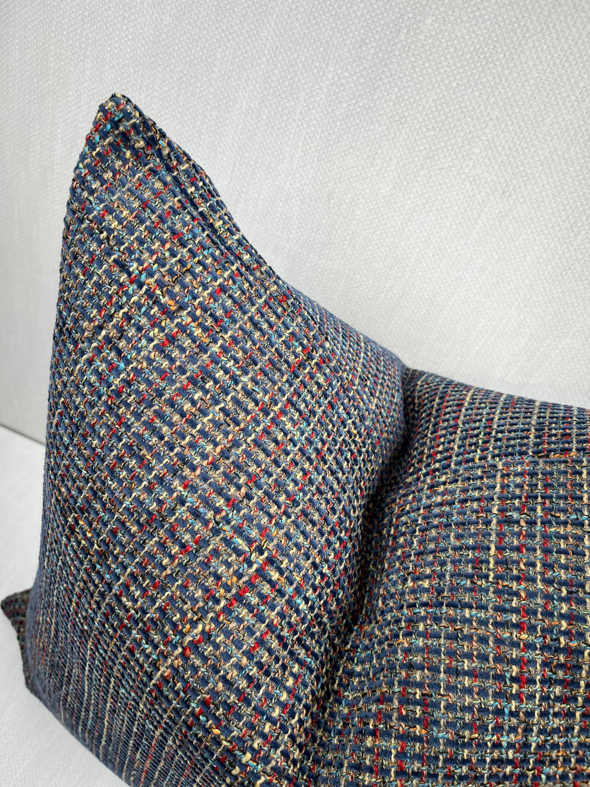 Skylar Tweed Chenille Pillow Cover – view 3
