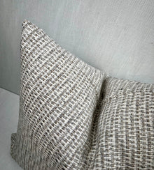 Grayson Gray Woven Textured Pillow Cover – view 4