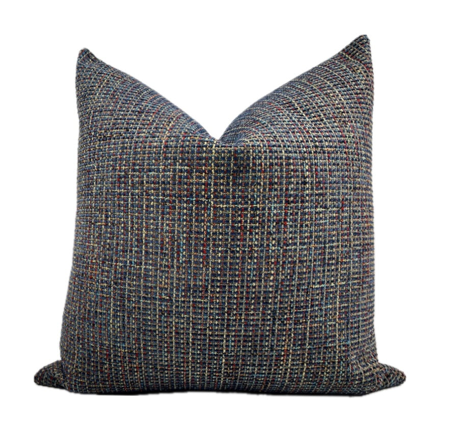 Skylar Tweed Chenille Pillow Cover