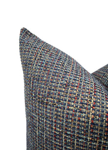 Skylar Tweed Chenille Pillow Cover – view 2