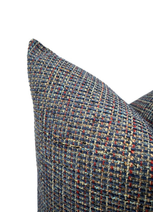 Skylar Tweed Chenille Pillow Cover – view 2