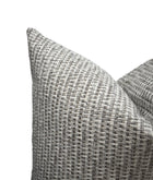 Grayson Gray Woven Textured Pillow Cover – view 2