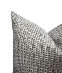 Grayson Gray Woven Textured Pillow Cover – view 2