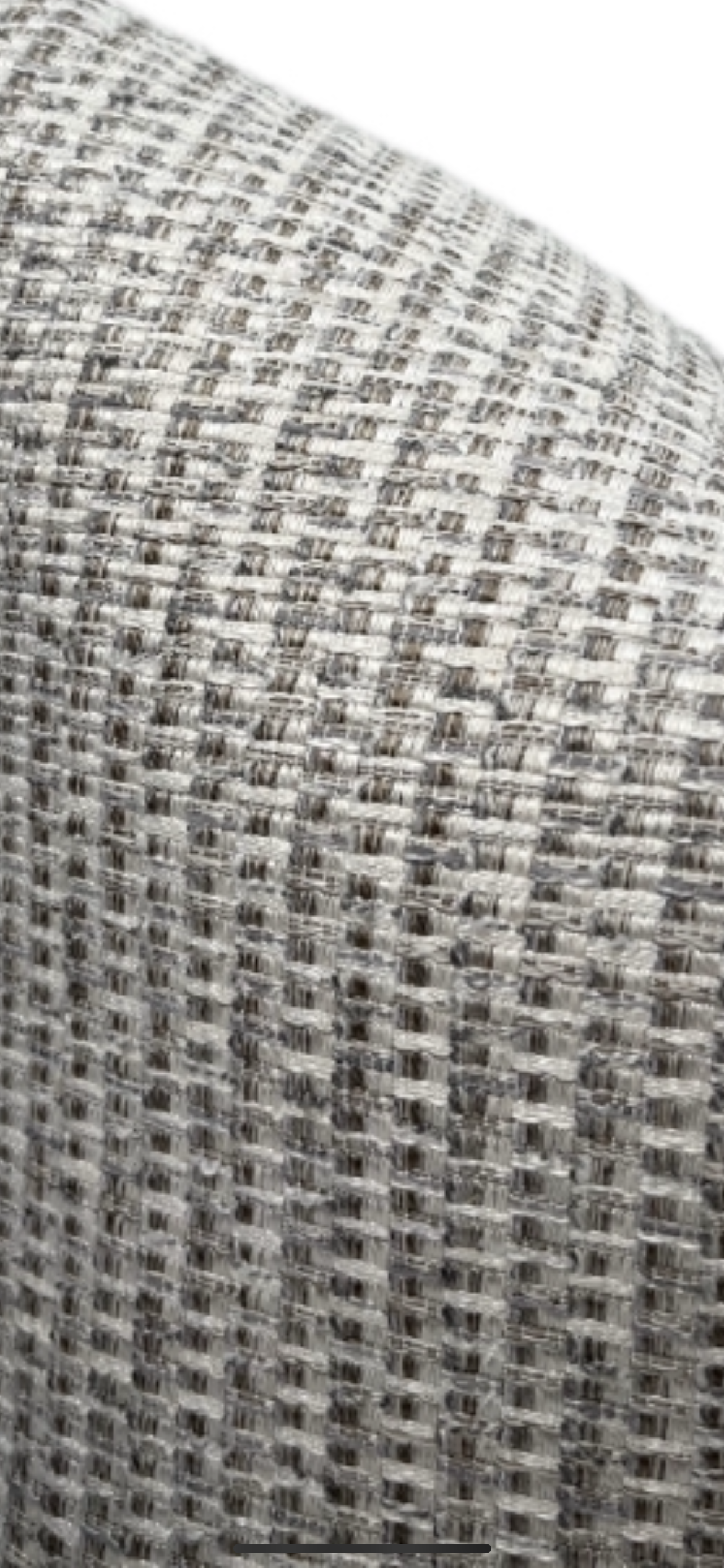 Grayson Gray Woven Textured Pillow Cover – view 3