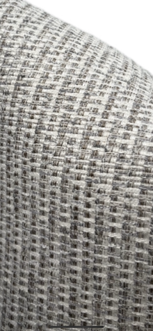Grayson Gray Woven Textured Pillow Cover – view 3