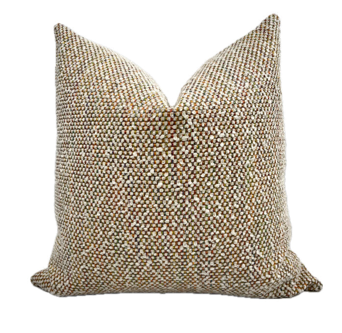 Gianna Multicolor Bouclé Pillow Cover