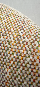 Gianna Multicolor Bouclé Pillow Cover – view 3