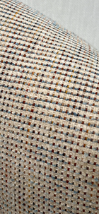 Owen Neutral Tweed Woven Pillow Cover – view 3