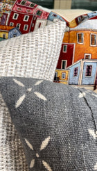 Grayson Gray Woven Textured Pillow Cover – view 5