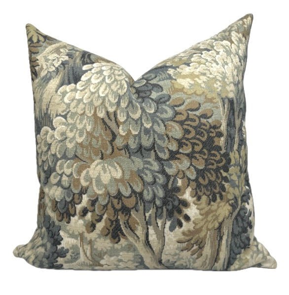 Laurel Forest Tapestry Pillow Cover