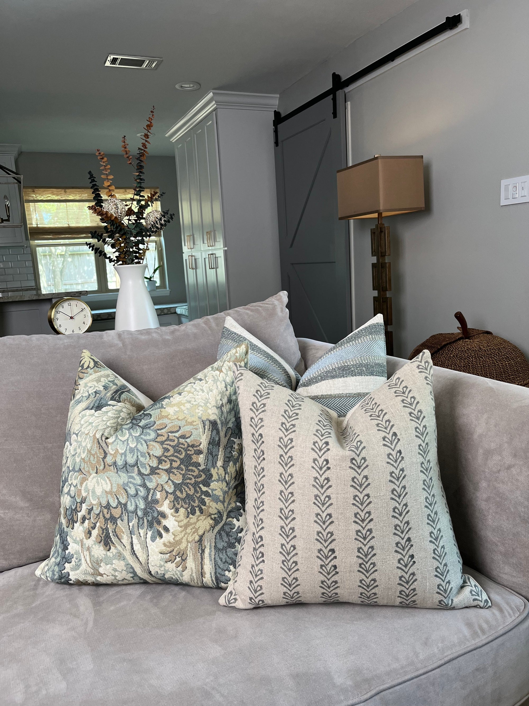 Laurel Forest Tapestry Pillow Cover – view 6