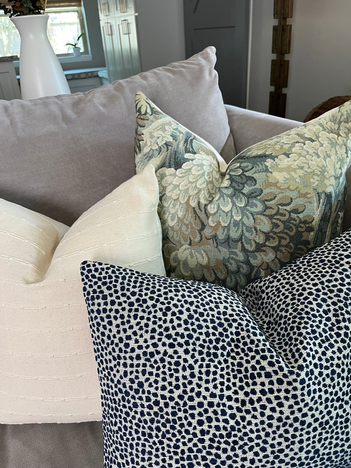 Laurel Forest Tapestry Pillow Cover – view 7