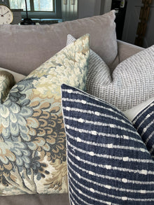 Grayson Gray Woven Textured Pillow Cover – view 6