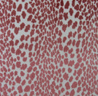 Everly Coral Velvet Spots Pillow Cover – view 4