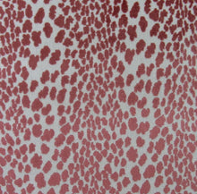Everly Coral Velvet Spots Pillow Cover – view 4